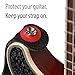 Guitar Savers Premium Strap Locks (3 Pair) - Red
