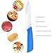 Lovkitchen 7-Piece Multi Color Ceramic Cutlery Rustless Kitchen Knives with Fruit Peeler Set