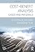 Cost-Benefit Analysis: Cases and Materials