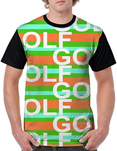 Men's Ultra Soft Color Golf Wang Crewneck Raglan Short Sleeve Tee