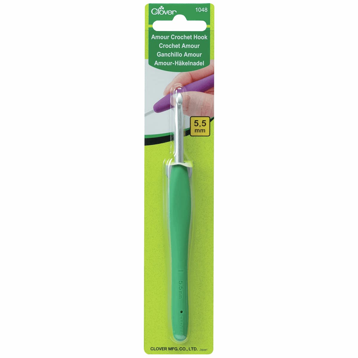 Amour Crochet Hook: 5.50mm (3) — image 1