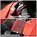 For Dodge SUV/Truck Cold Air Intake Pipe Kit Set (Black Pipe+Red Filter)