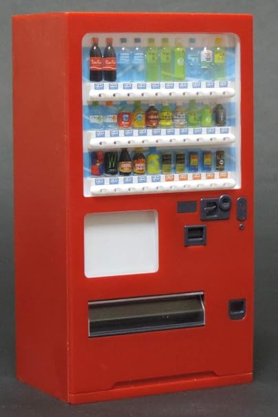 Amazon 1 12自動販売機 プラモデル 赤 プラモデル 通販