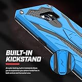 Zizo Static Cover for Samsung Galaxy S7 Edge Case with [Military Grade] with Built-in Kickstand Shockproof and [Impact Dispersion Technology]