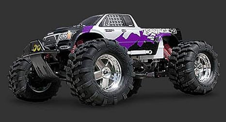 savage nitro truck