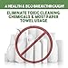 Nano Glove - Green Household Kitchen Cleaning Hand Glove | Replaces Paper Towels Microfiber Wipe Cloths & Feather Dusters | All Purpose Surface Cleaner for Window Stainless Steel Dusting (Small)