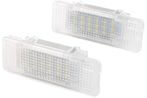 Cnonee1 Auto Door Courtesy Lights, LED Door Welcome Lights for BMW X5 E53 2000-2006, 5 Series E39 1995-2003, Z8 E52 2000-2003
