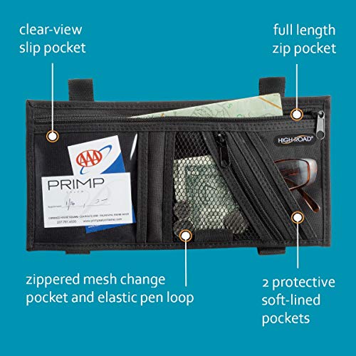 High Road Car Visor Organizer - Image 3