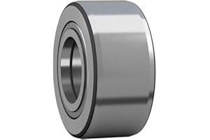 PWTR35.2RS Cylindrical Roller Bearing with Ring Flange and Inner Ring, 35 mm x 72 mm x 29 mm, Bearing Steel, 1 piece (Size : 