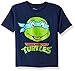 Nickelodeon Boys' Toddler Boys' Teenage Mutant Ninja Turtles Group T-Shirt Shirt, Navy, 4T