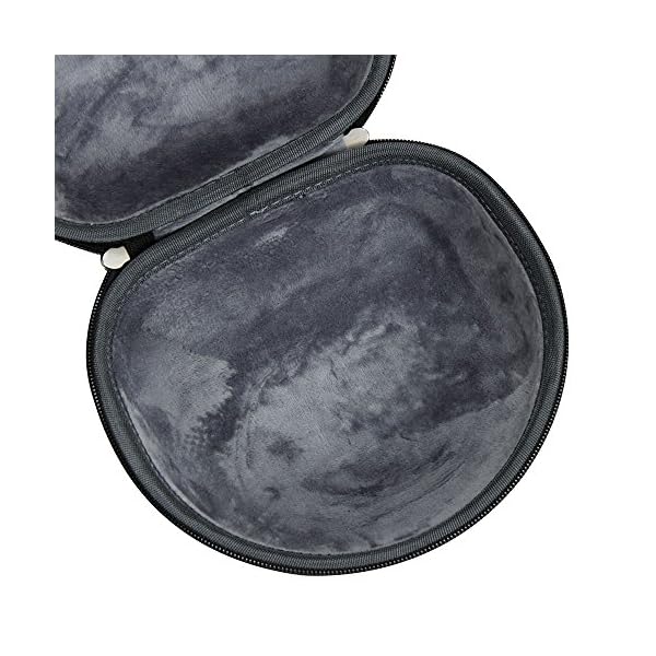 For-Caldwell-Low-Profile-E-Max-Electronic-Ear-Muffs-Travel-Hard-EVA-Hard-Protective-Case-Carrying-Pouch-Cover-Bag-Compact-sizes-by-Hermitshell For-Caldwell-Low-Profile-E-Max-Electronic-Ear-Muffs-Travel-Hard-EVA-Hard-Protective-Case-Carrying-Pouch-Cover-Bag-Compact-sizes-by-Hermitshell