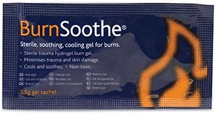 REL391 reliburn Burns Gel Sachet 3.5g. Emergency first aid burn dressing by Relaince Medical