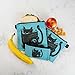 Artovida T. Fonseca-World Domination-Baggie, Neoprene, Meal Holder, Unisex, 15 in