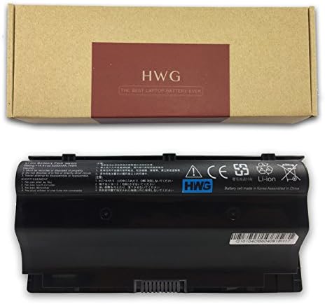 HWG A42-G75 Battery (8 Cell) For ASUS G75VW, G75, G75V, G75VM, G75VW, G75V 3D, G75VM 3D, G75VW 3D, A42-G75 etc. Series Laptop-14.4V 5200mAh