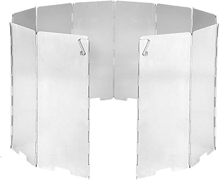 Amazon 風除板 防風板 大型反射板 大型風防板 I Fsk ウインドスクリーン 折り畳み式 アルミ製 軽量 耐摩 風よけ 風防 小型 キャンプ 登山 q 携帯に便利 防風板 暖かい 輻射熱防止 屋外 屋内 固定可能 反射式 ストーブ I Fsk メンテナンスパーツ