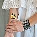 SUMMER LOVIN' VARIETY SET of 25 assorted beachy inspired premium waterproof metallic gold temporary Flash Tattoos - foil tattoo, tropical tattoo, Party Supplies, beach party, luau, flamingo, pineapple