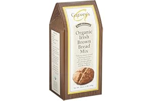 Garvey's Organic Traditional Irish Brown Bread Mix, 16 Ounce, 2 Count
