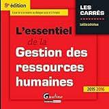 L'essentiel de la gestion des ressources humaines (CARRÉS ROUGE) by 