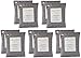 OLIVIA & AIDEN 10 Pack - Large 200g Bags - Activated Bamboo Charcoal All Natural Air Freshener | Eco Friendly Odor Eliminator and Moisture Absorber | Car Deodorizer - Closet and Room Air Purifier