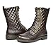 DREAM PAIRS TRUDER Women's Fashion Lace Up Military Combat Booties Boots
