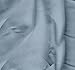 Cotton Sateen Twin Bed-Sheet-Set Light-Blue-3 Piece Bedding Set, Flat Sheet, Fitted Sheet, a Pillow Case- Breathable, Cozy-Comfortable, Hotel Quality Durable -by Utopia Bedding (Twin, Light Blue)