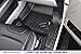 MAXLINER Floor Mats 2 Row Liner Set Black for 2015-2018 Ford F-150 SuperCrew Cab with 1st Row Bucket Seats