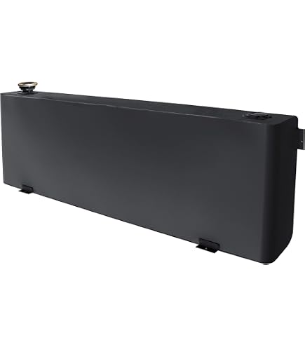 Amazon.com: Dee Zee DZ92647XSB 92 Gallon Black Steel Combo