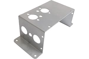 Copgge External Diesel Heater Mounting Bracket Parking Heater Base Floor Mount Diesel Heater Stand Fits for Webasto Air Top 2000 STC Heater and for Eberspacher Airtronic D2 Heater