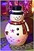 Ravenna Mr. Snowman Christmas Luminary, 13.5-Inch