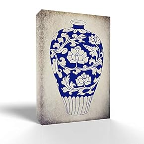 Blue and White Porcelain Pictures Home Wall for...