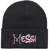 ALLNTRENDS Miami Beanie Hat Miami Soccer Cap Embroidered Fan Hats