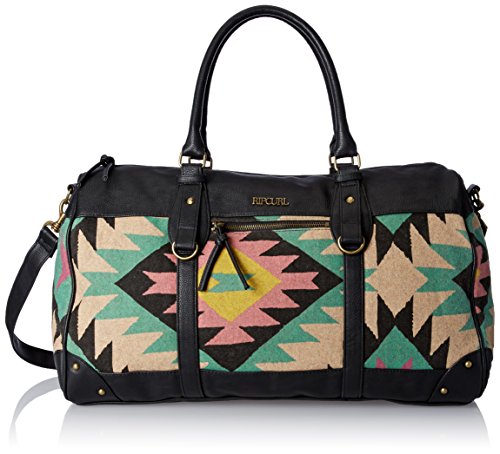 Rip Curl Juniors Navajo Sun Weekender Bag, Black, One Size