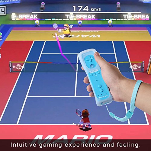 image for Controller for Wii,Bigaint Built in Motion Plus Remote and Nunchuck Co