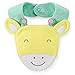 Carter's Unisex Baby Animal Face Terry Teething Bib (Giraffe)