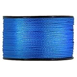 Jig Pro Shop Blue .75mm x 300' Nano Cord Paracord