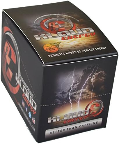 Kloud Energy - 12 Pouch Box BETTER THAN CAFFEINE