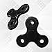 Fidget Hand Spinner Toy Best Hybrid Ceramic Bearing 360 Tri-Spinner Prime ADHD Fidget Toy Prime Premium Anxiety Toys Helps Focus for Kids and Adults Amazing Stress Reducer (Black)