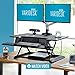 VARIDESK - Electric Desktop Converter for Dual Monitors (36 Inch)
