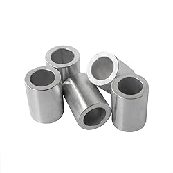 Aluminum Spacer 1-1/8" OD x 3/4" ID x Choose Your
