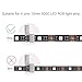 20 x Escolite RGB 5050 LED Light Strip Solderless Connector Adapter for 5050SMD Non-Waterproof RGB led Strip