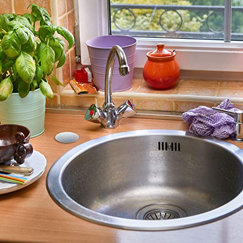 4 Pieces Kitchen Sink Hole Cover Faucet Hole Cover Kitchen Sink Tap