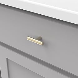 Hickory Hardware Bar Pulls Collection T-Knob 2-3/8
