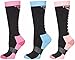 TuffRider Riding sock pack of 3 assorted one size