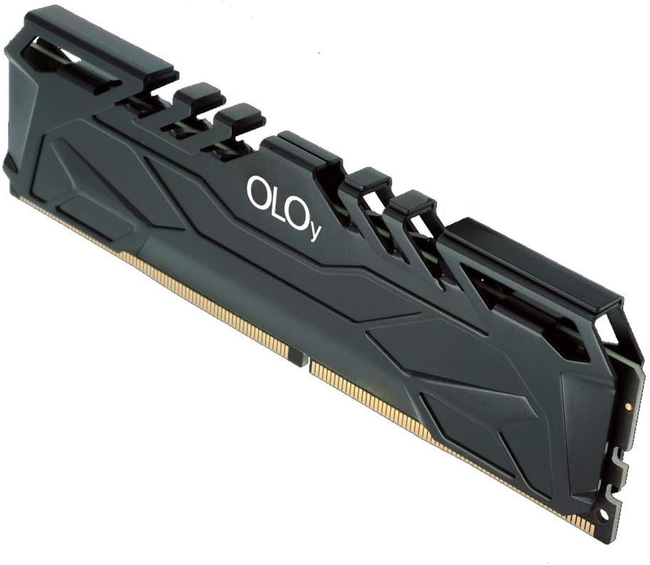 OLOy DDR4 RAM 16GB (1x16GB) 3000 MHz CL16 1.35V 288-Pin Desktop Gaming UDIMM (MD4U163016BJSA), Black - Image 4