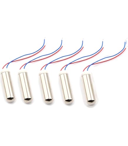 tatoko 20PCS 10mmx3mm Mini Vibration Motors DC 3V 12000rpm Flat Coin  Button-Type Micro DC Vibrating Motor for Mobile Cell Phone Pager Tablet  Household Appliances - Amazon.com