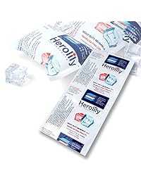 HEROLILY Advanced Reusable (HDR) Heat & Ice Sheets