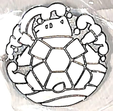 Amazon ポケモンセンターオリジナル ぴんずこれくしょん ポケ紋 其の一 カメックス バッジ おもちゃ