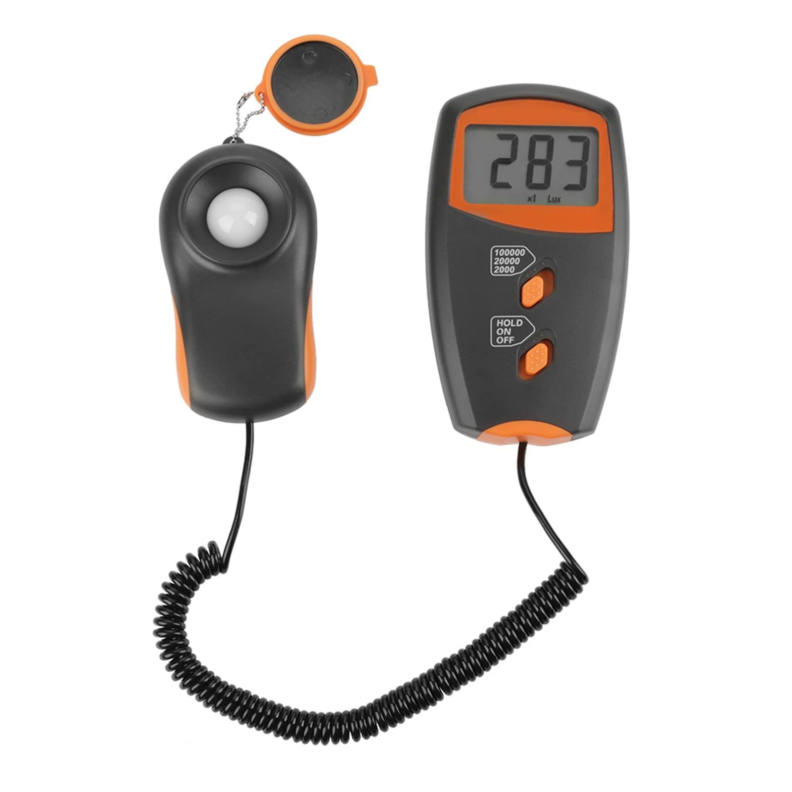 Digital LCD Display Light Meter Environmental Testing Illuminometer LX1010BS Pocket Lux Meter Illumination Tester