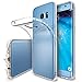 Ringke Air Compatible with Galaxy S7 Edge Case Ultimate Ergonomic Resilient Weightless as Air, Extreme Featherweight TPU Scratch Resistant Protective Cover for Galaxy S7 Edge 2016 - Clear