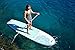 ISLE 11' Scout - Inflatable Stand Up Paddle Board - 6” Thick iSUP and Bundle Accessory Pack - Durable and Lightweight - Stable Wide Stance - Up to 240 lbs Capacity (Aqua 2017)